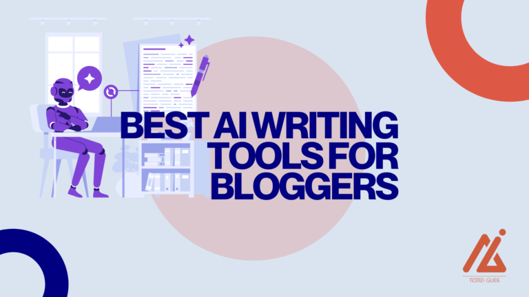 Best AI writing tools for bloggers and content writers