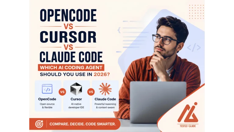 OpenCode vs Cursor vs Claude Code: Which AI Coding Agent Should You Use in 2026?