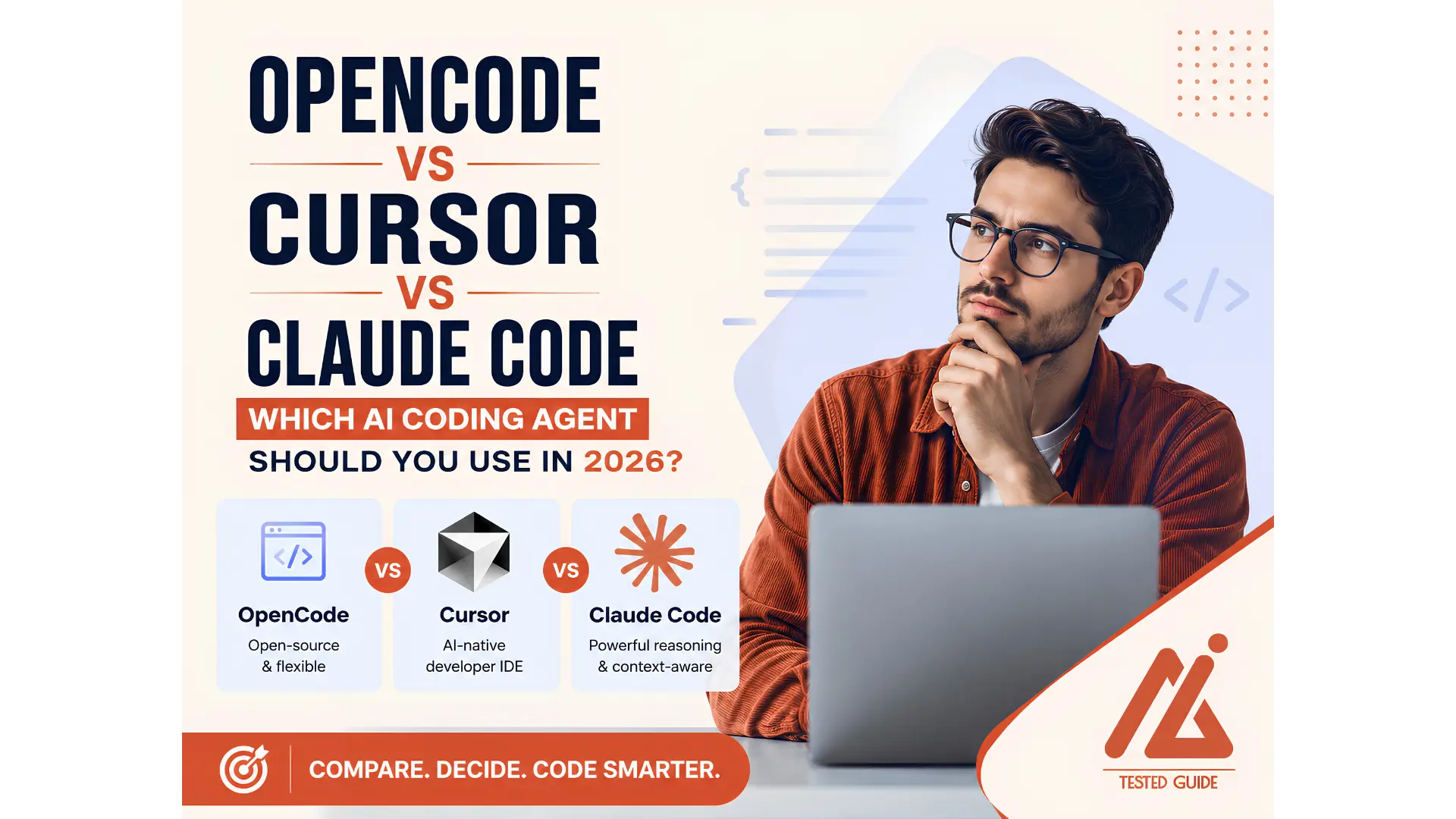 OpenCode vs Cursor vs Claude Code: Which AI Coding Agent Should You Use in 2026?