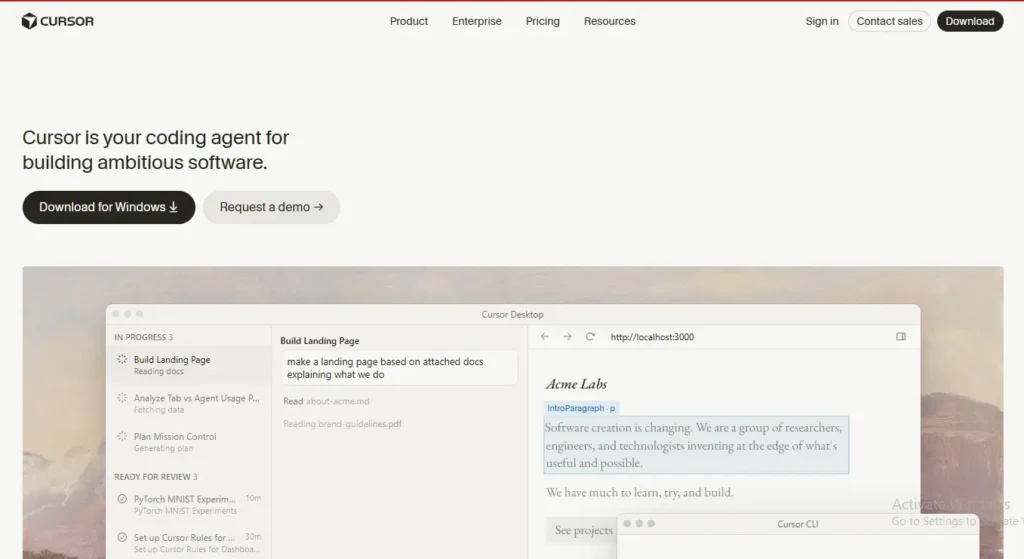 cursor ai