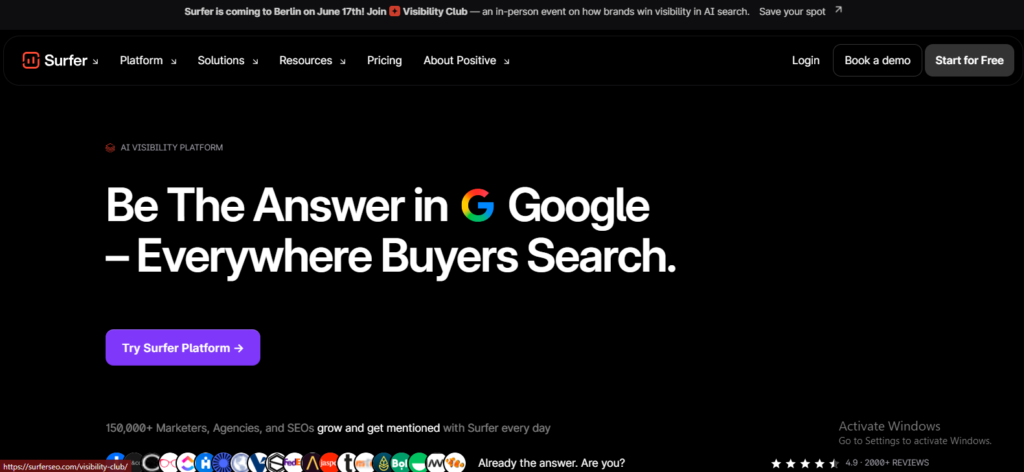 surfer seo for content creators