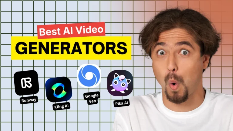 best ai video generators tools