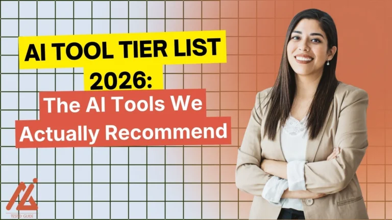 AI Tool Tier List 2026