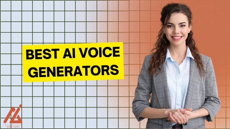 Best AI Voice Generators