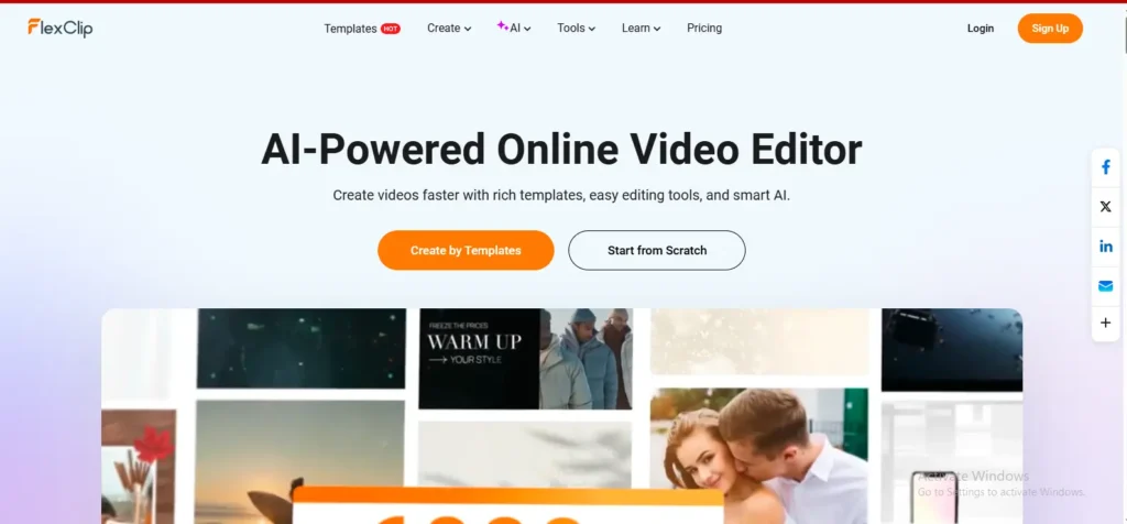 flexclip AI review